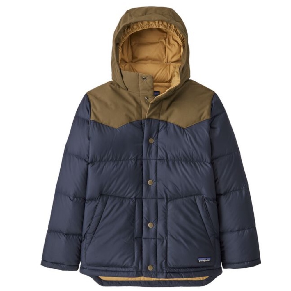 Patagonia Bivy Down Hoodie - Boys